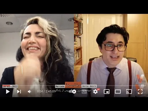Persian_2Atheists_Veria Amiri_Mercede_20-05-2022 NDE وریا امیری_زندگی پس از زندگی و